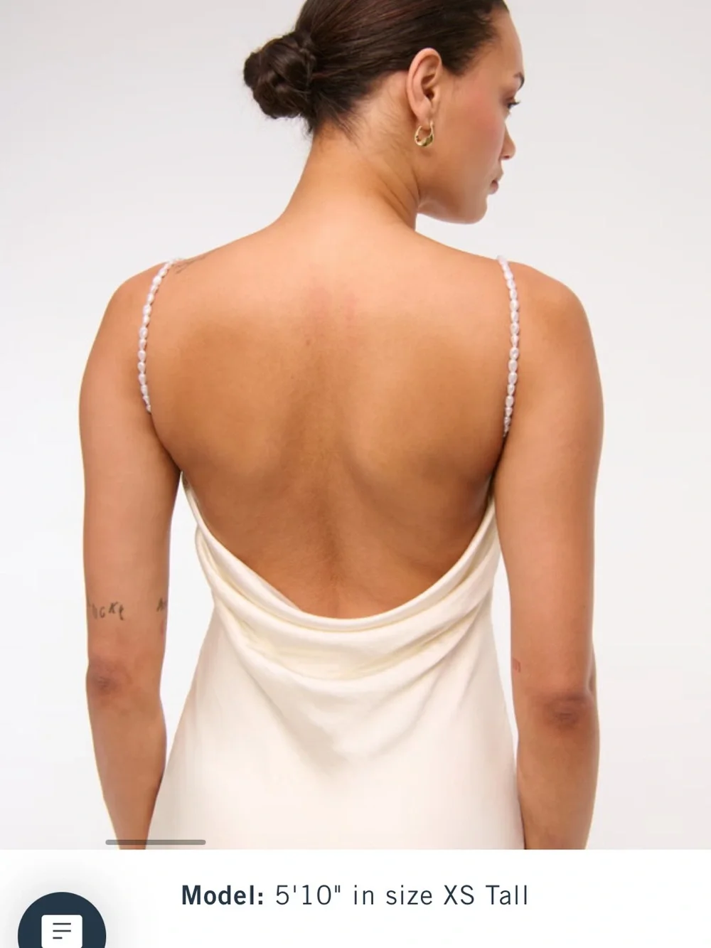 Abercrombie & Fitch flattering slip